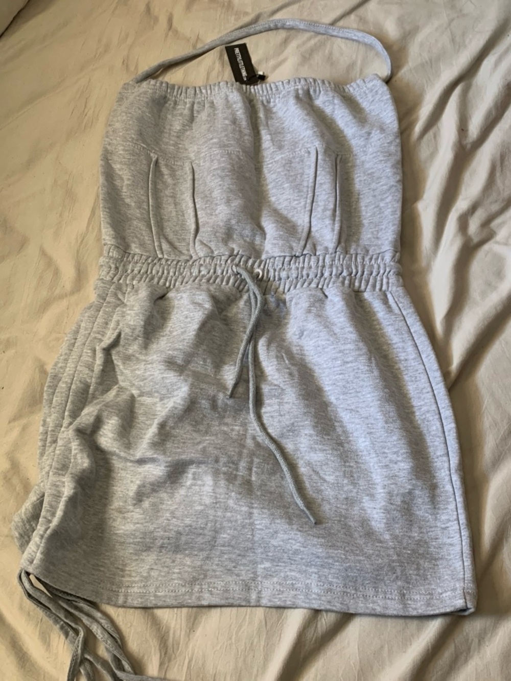 BRAND NEW GRAY DRESS ‼️